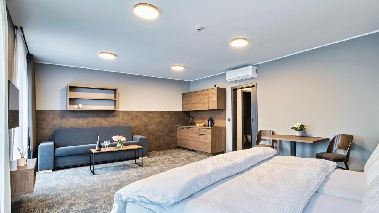 Aba Apartments Оломоуц Экстерьер фото