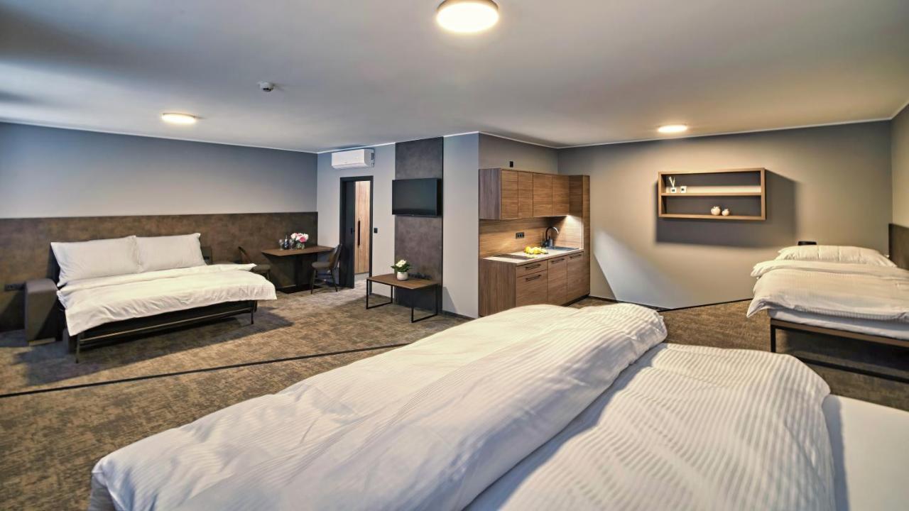 Aba Apartments Оломоуц Экстерьер фото