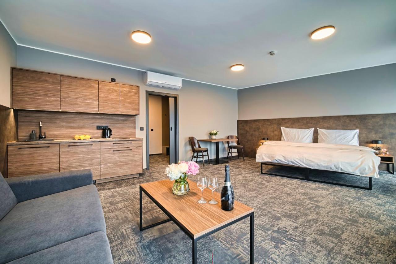 Aba Apartments Оломоуц Экстерьер фото