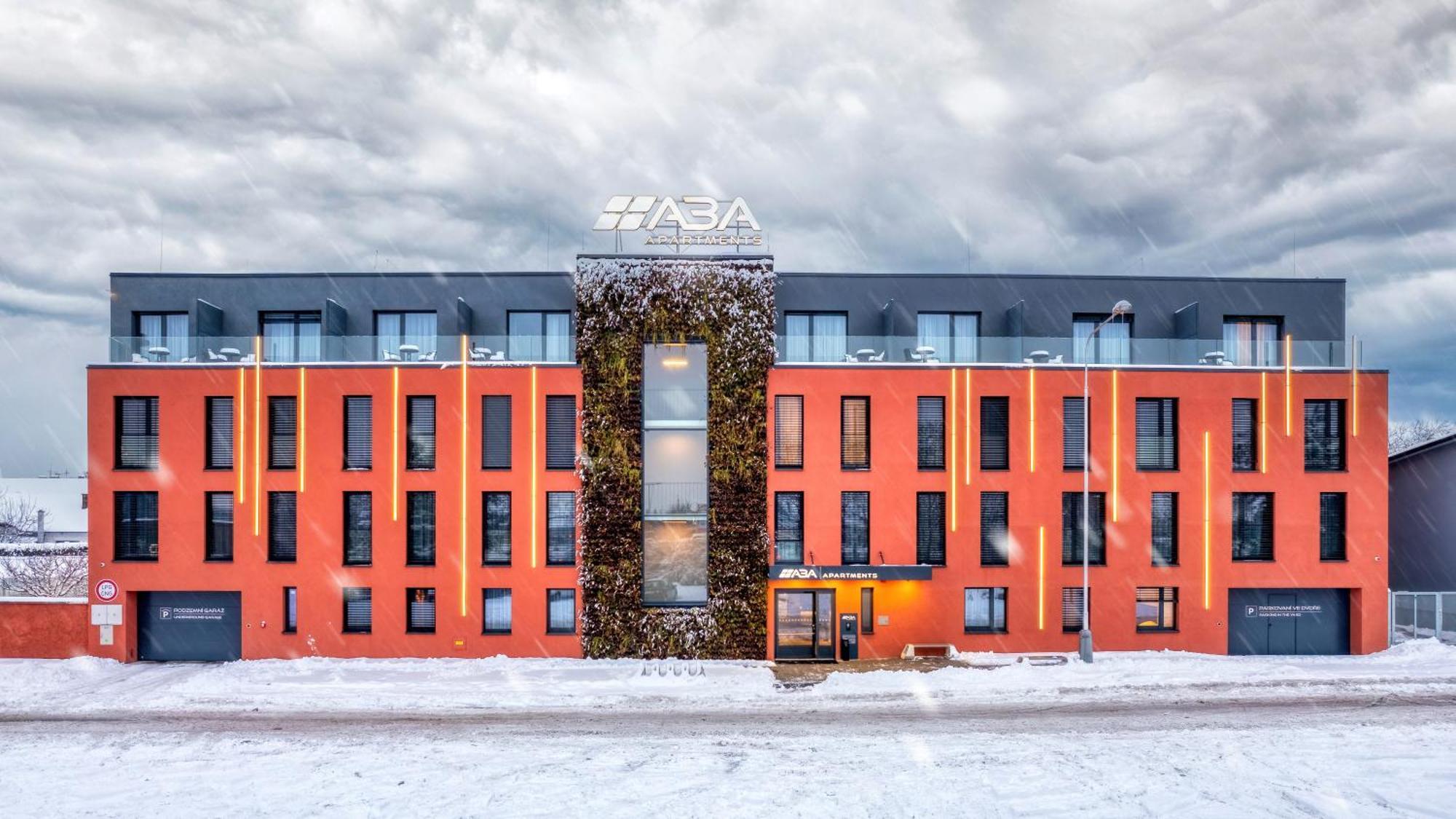 Aba Apartments Оломоуц Экстерьер фото
