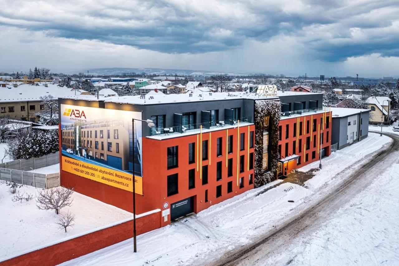 Aba Apartments Оломоуц Экстерьер фото