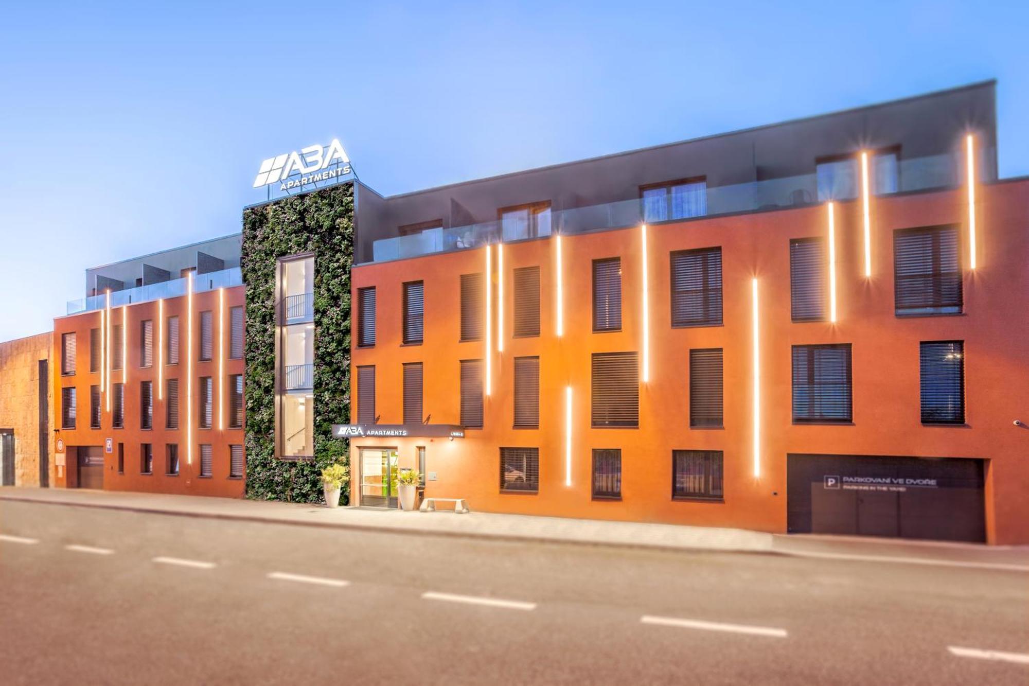 Aba Apartments Оломоуц Экстерьер фото