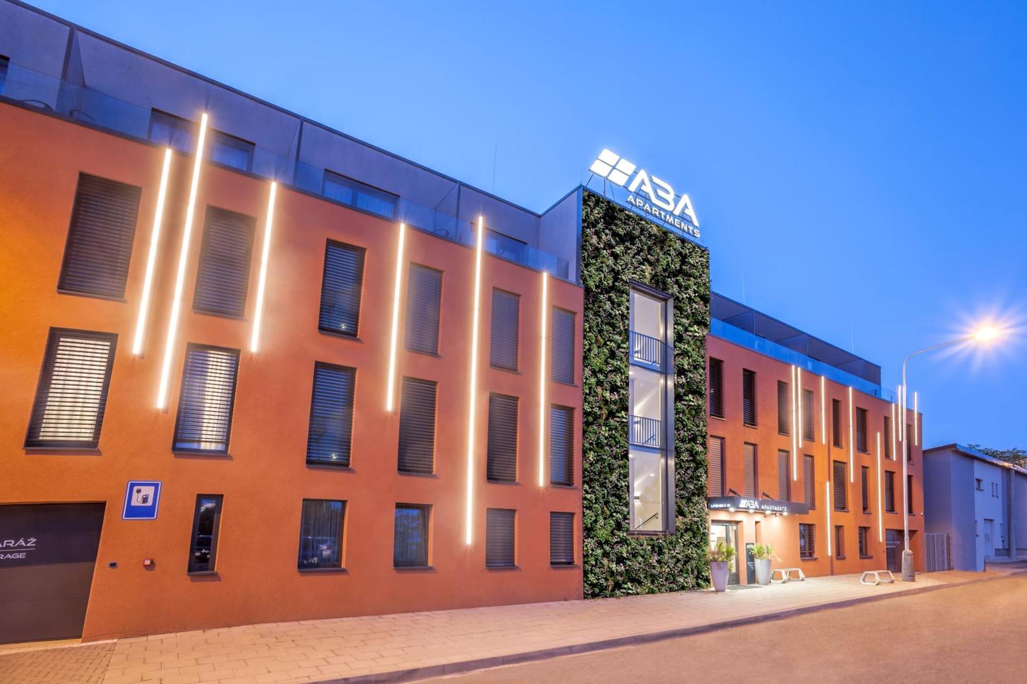 Aba Apartments Оломоуц Экстерьер фото